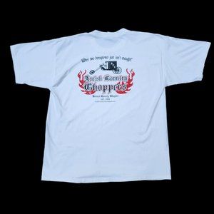 Amish County Choppers Motorcycle T-shirt Size XL Holmes County Ohio
